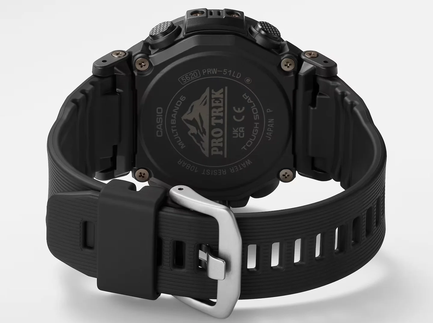 Casio Pro Trek PRW 51LD 1JF Climber Line Specs