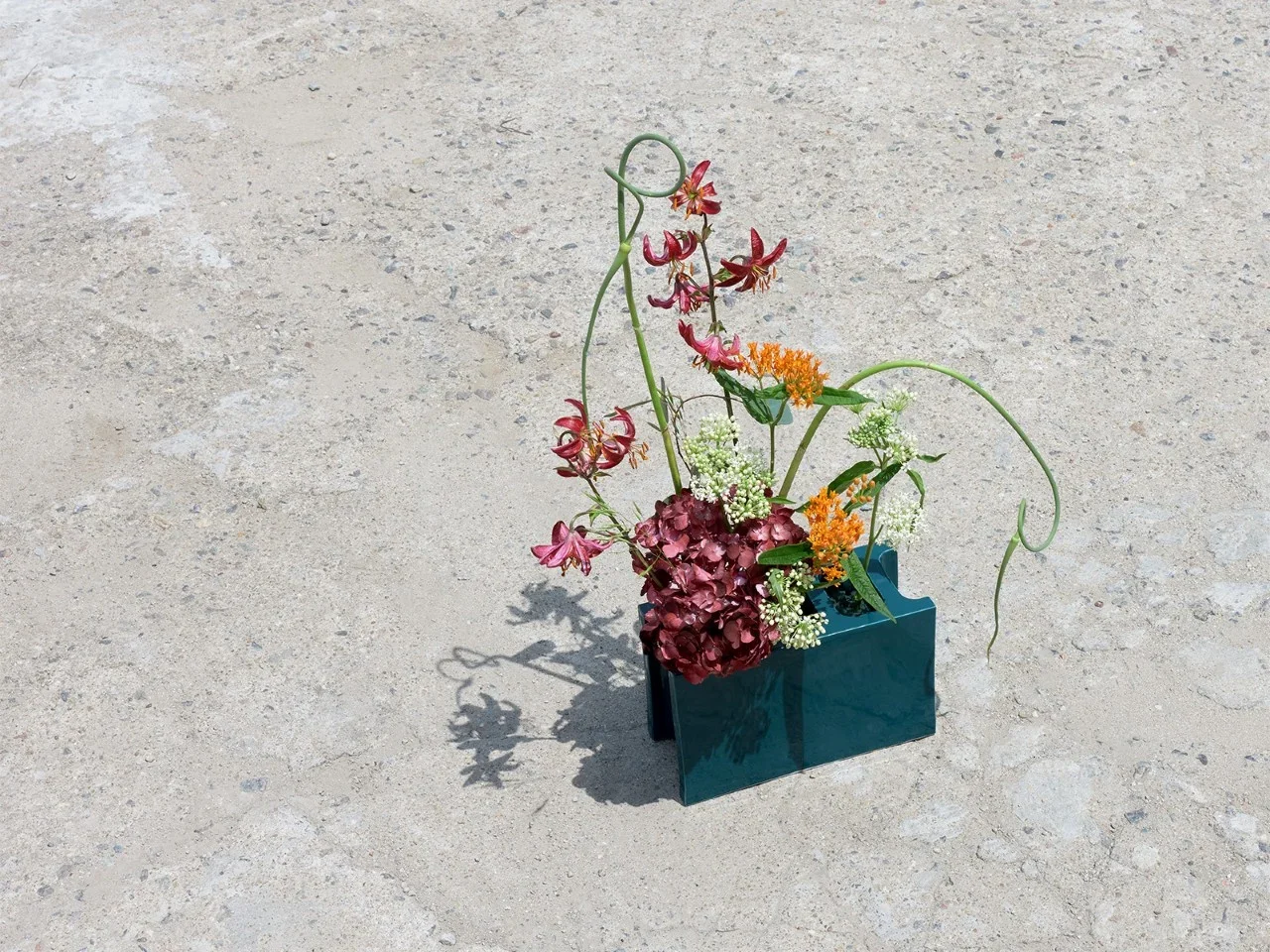 Brick 陶瓷花瓶