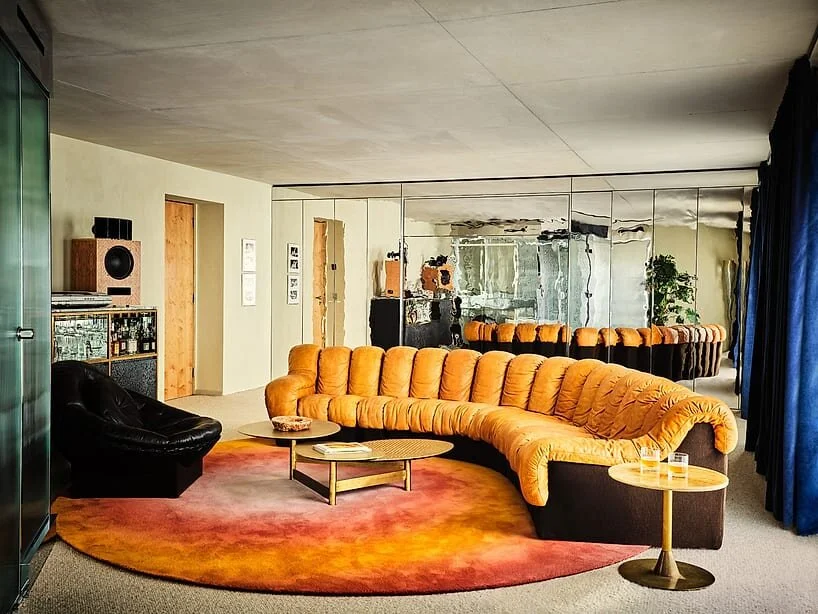 studio KO turns historic 1960s bus palladium nightclub into five-star hotel in paris