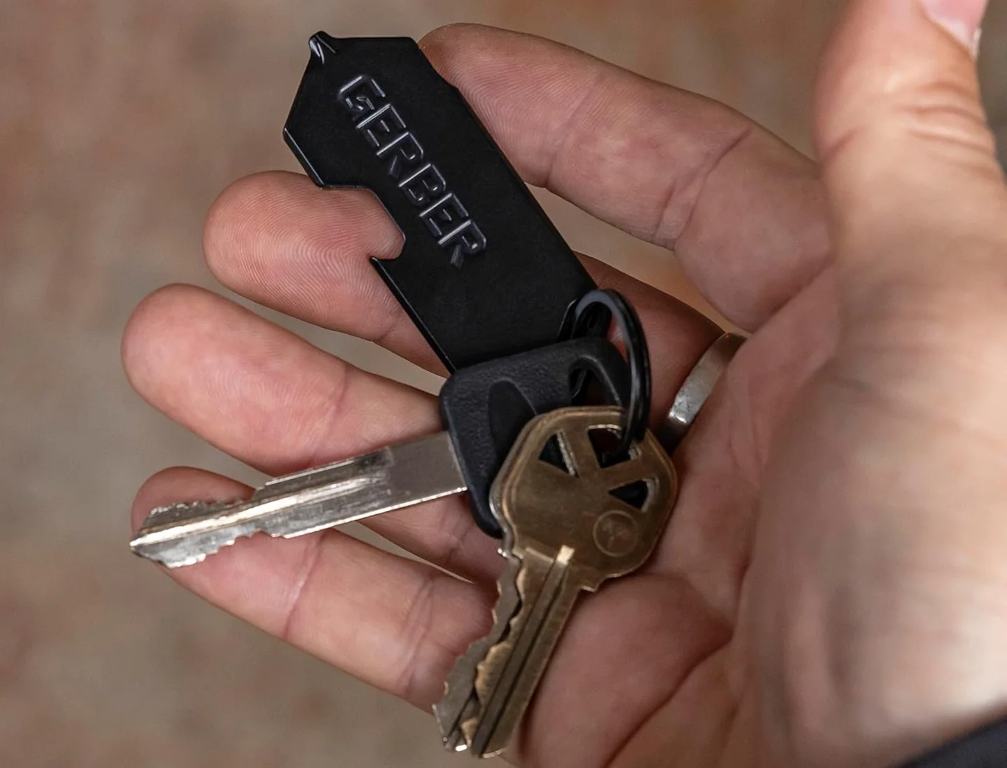 Gerber Gear Shard Keychain 3 in 1 Multitool 10