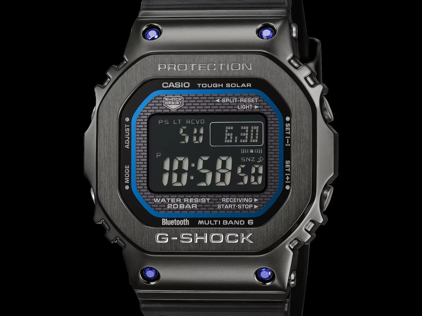 Casio GMW-B5000SB-1A2 正面