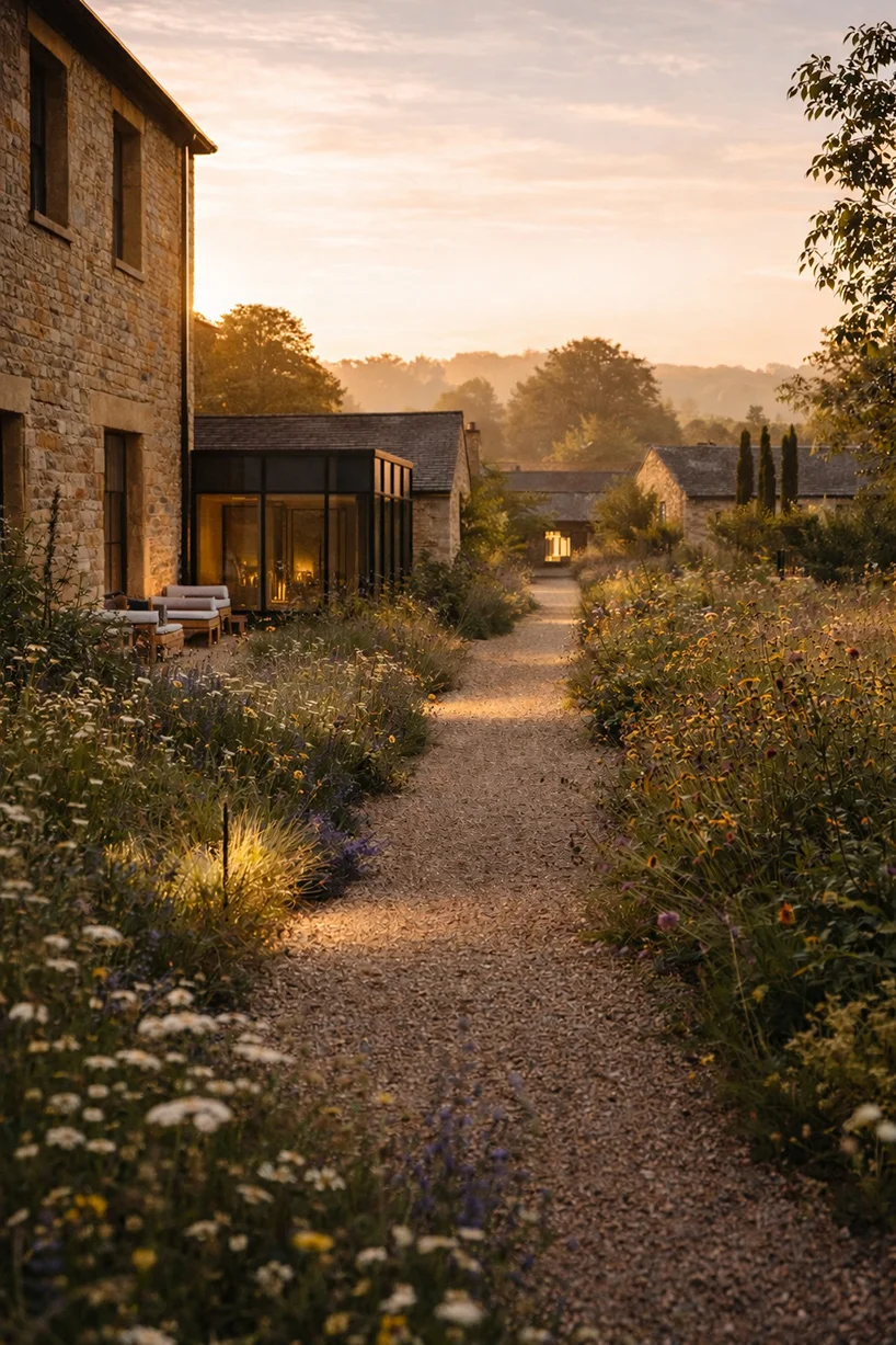 garden view