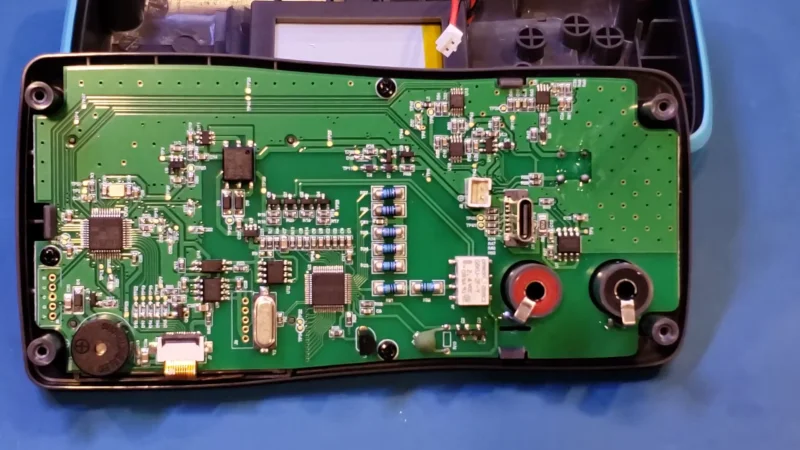 ZOYI ZT-XC1 LCR 表和万用表