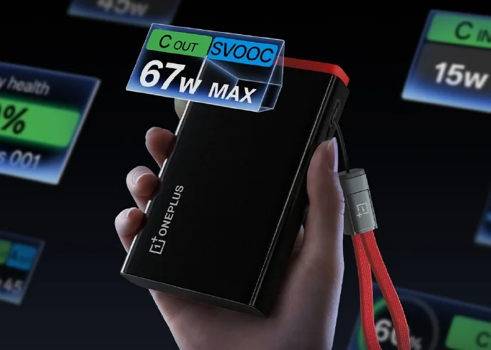 OnePlus SuperVOOC 67W Power Bank