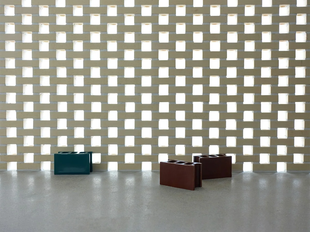 Brick 陶瓷花瓶
