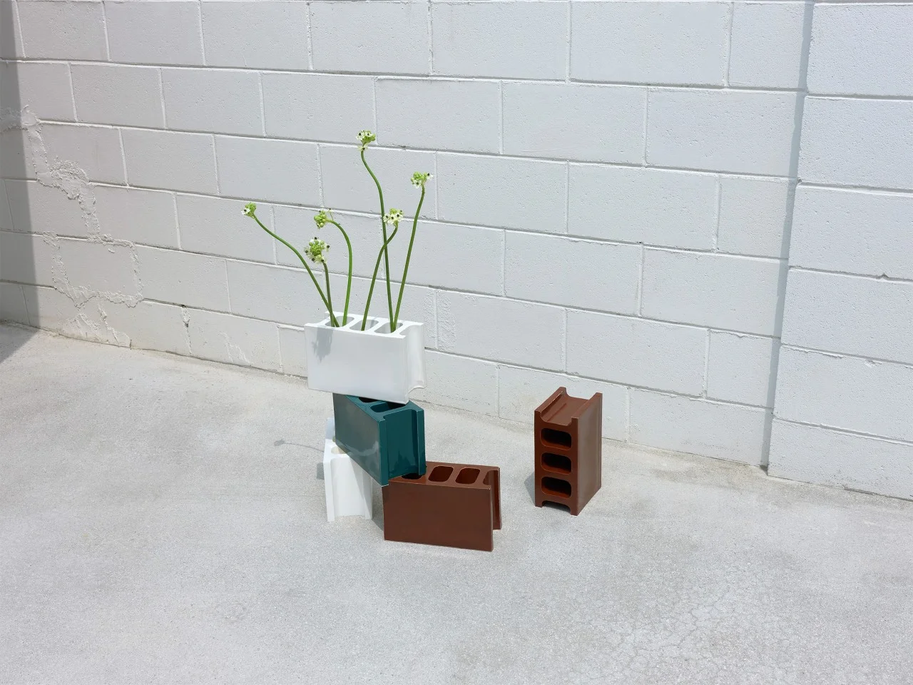 Brick 陶瓷花瓶