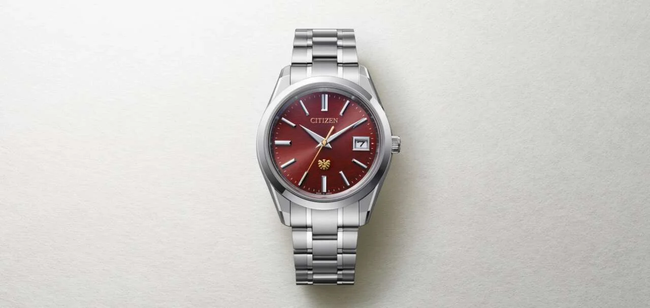 Citizen Turns Handmade Japanese Paper Into Two ±5-Second-Per-Year Watches