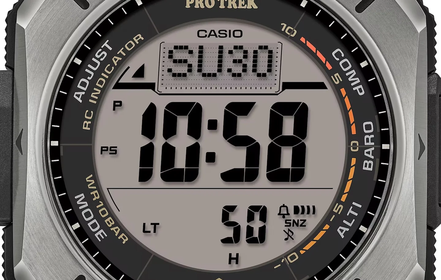 Casio Pro Trek Climber Line PRW-69YT-7JF
