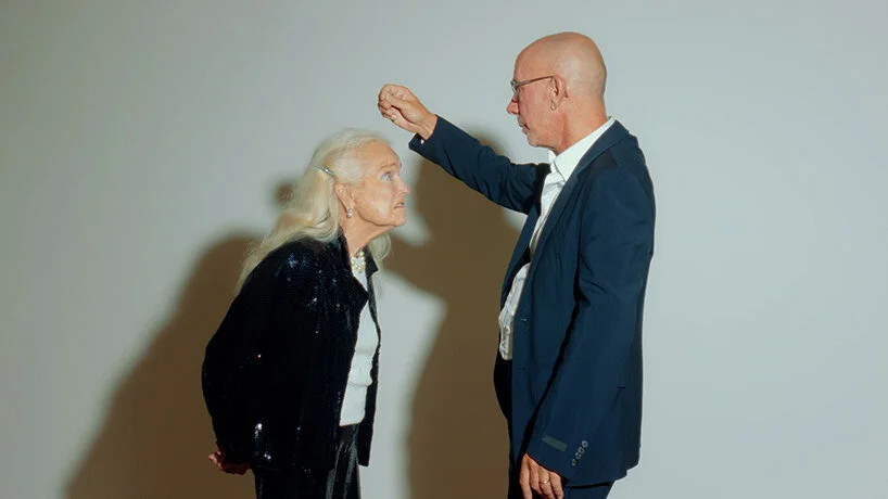 watch carsten höller turn art-world encounters into surreal games - 2