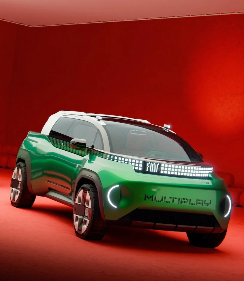 fiat multiplay concept rear module pickup configuration