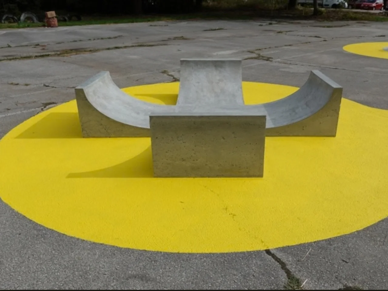 Skateable 滑板公园全貌