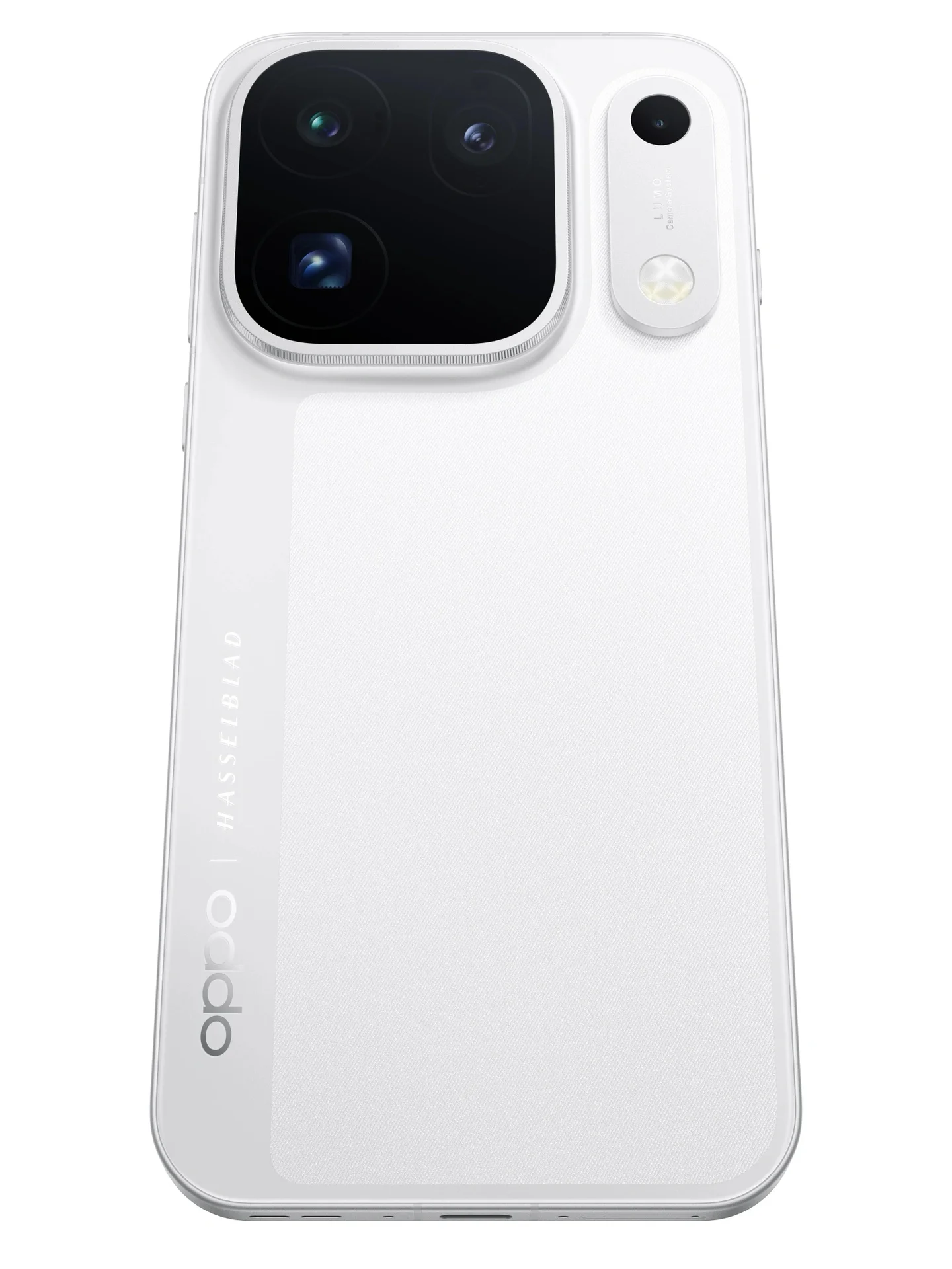 国际版 OPPO Find X10 Pro Max 的 Luna White 背面