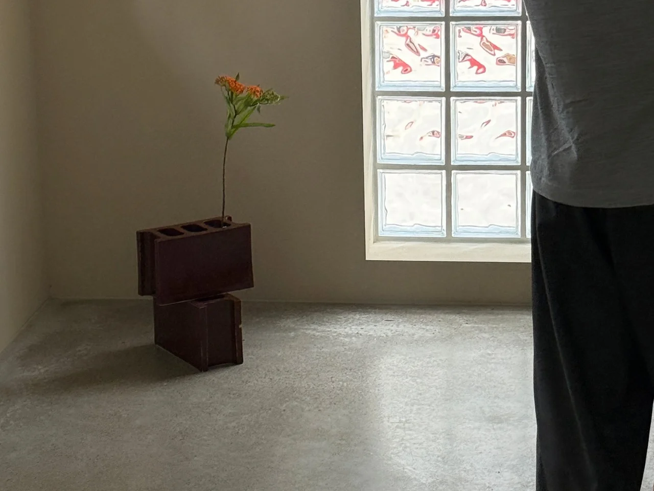 Brick 陶瓷花瓶