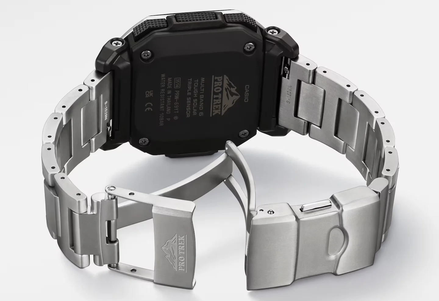 Casio Pro Trek Climber Line PRW-69YT-7JF 规格