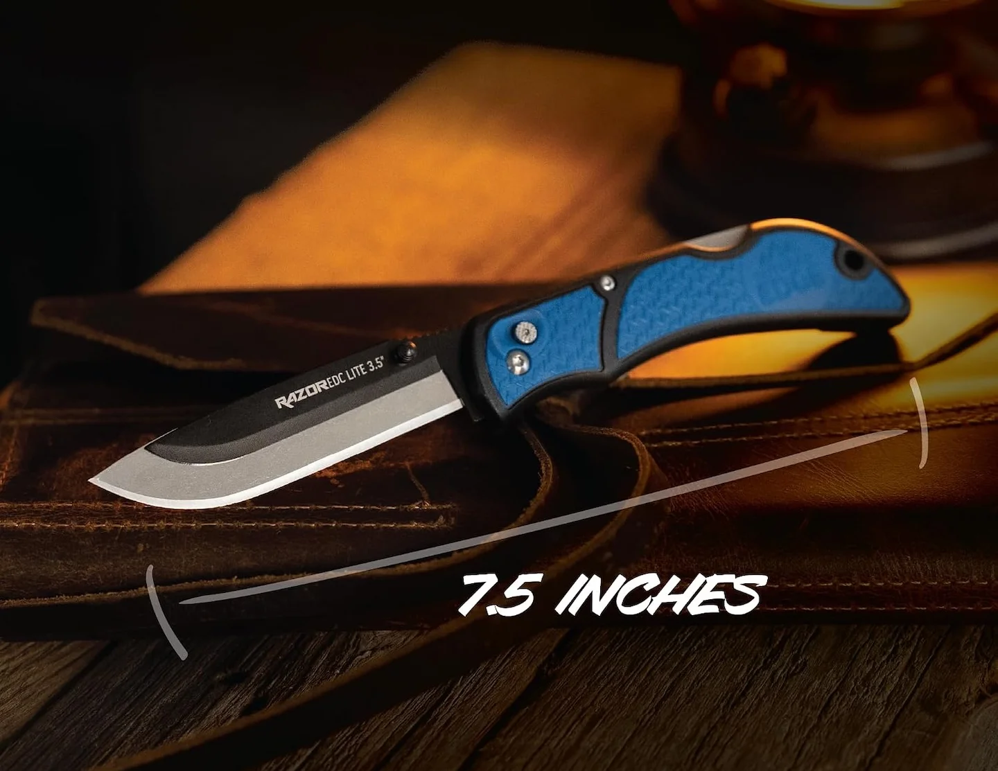 OUTDOOR EDGE 3.5 inch RazorLite EDC Knife