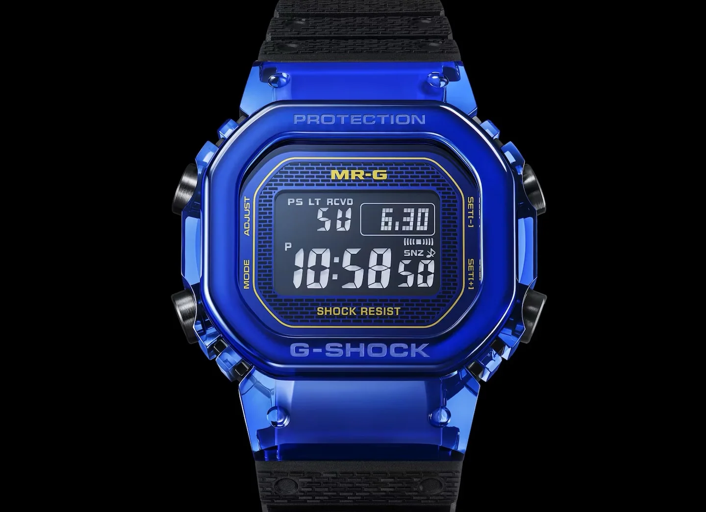 卡西欧MRG-D5000蓝宝石G-Shock
