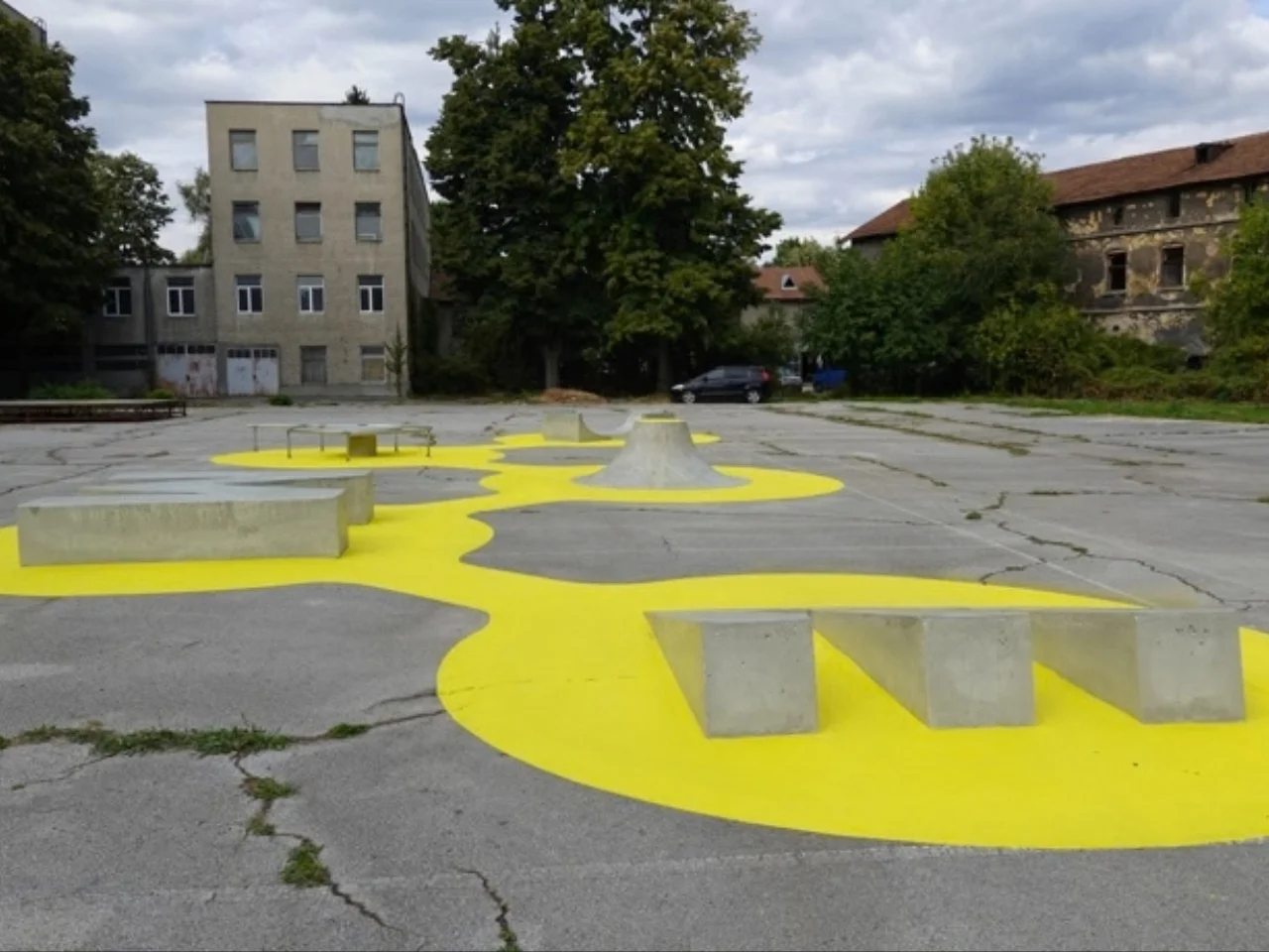 Skateable 装置全景