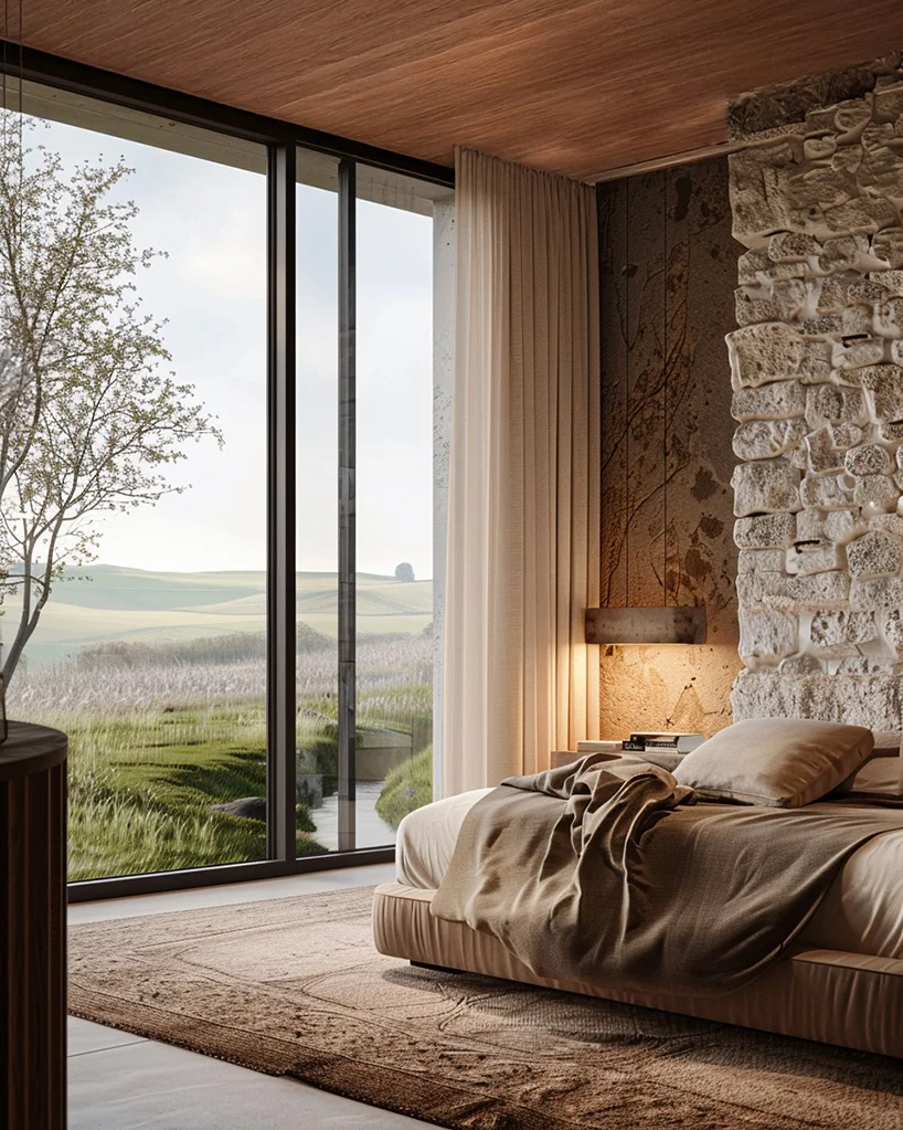 hotel in countryside