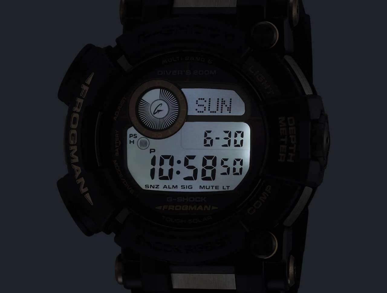 卡西欧 Frogman GWF-D1000BC-1