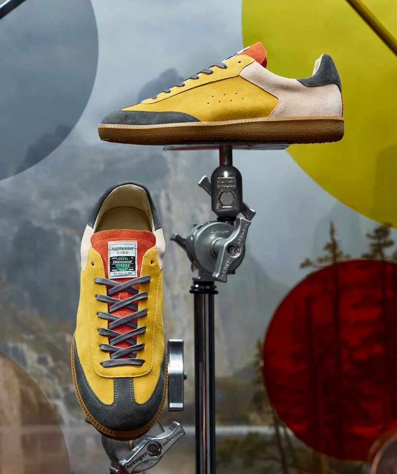 stefan sagmeister and ekn transform global data into colorful sneakers and boots - 3
