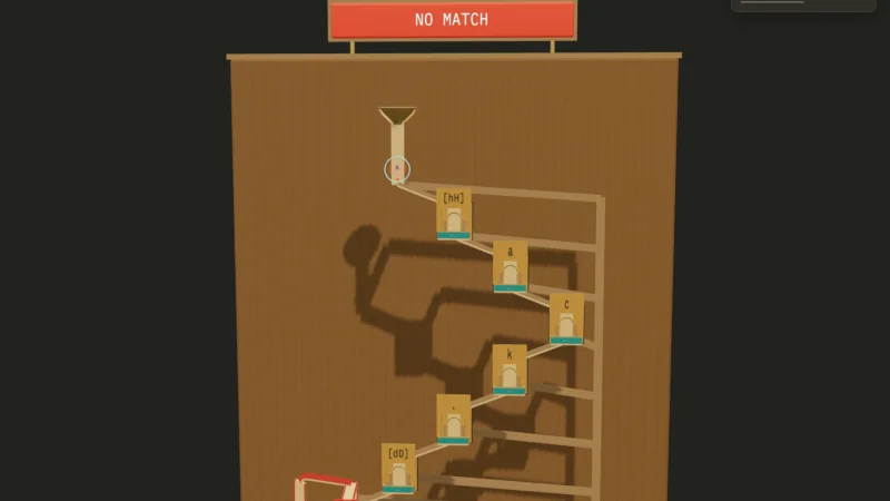 Regex Marble Run 可视化界面