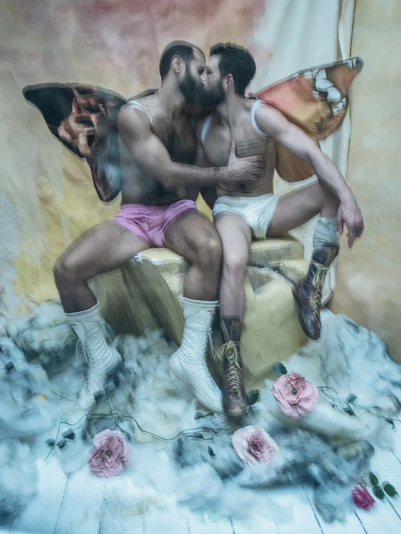 Alex Gorey 与 Matías Montes 的肖像