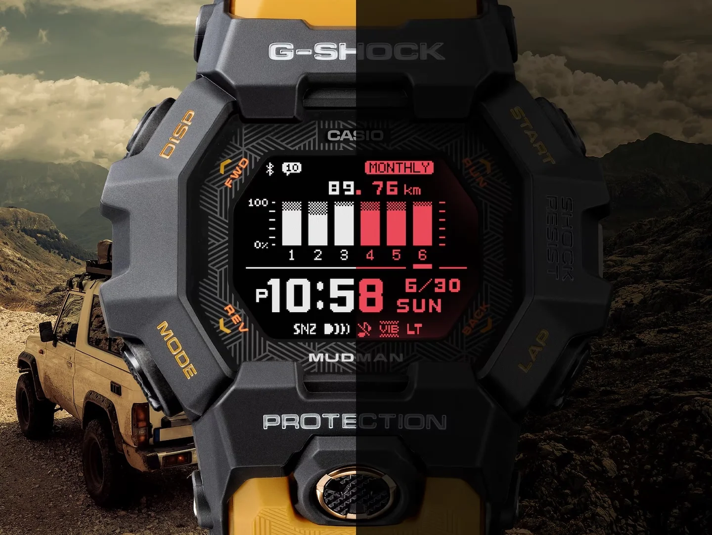 MASTER OF G - LAND MUDMAN GDG-B100-1A5