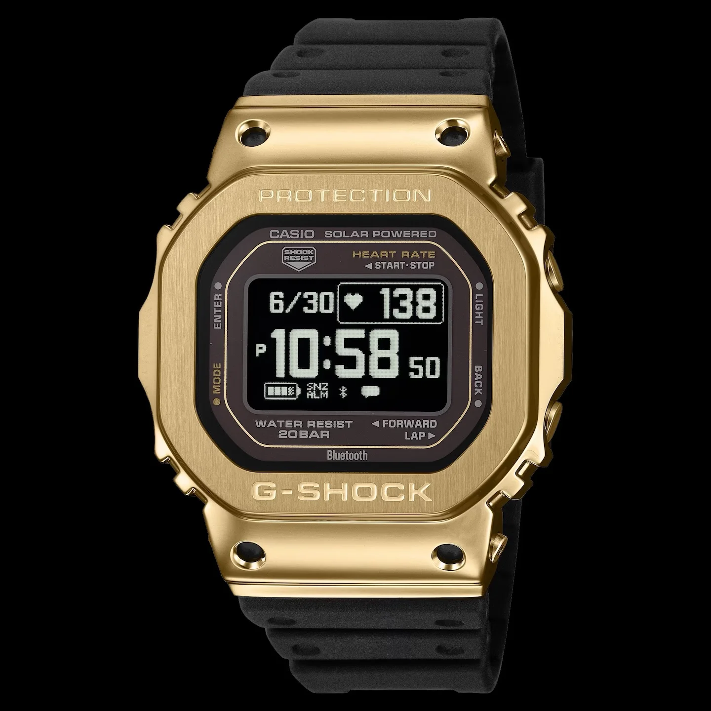 卡西欧 G-SHOCK GM-H5600-9 充电