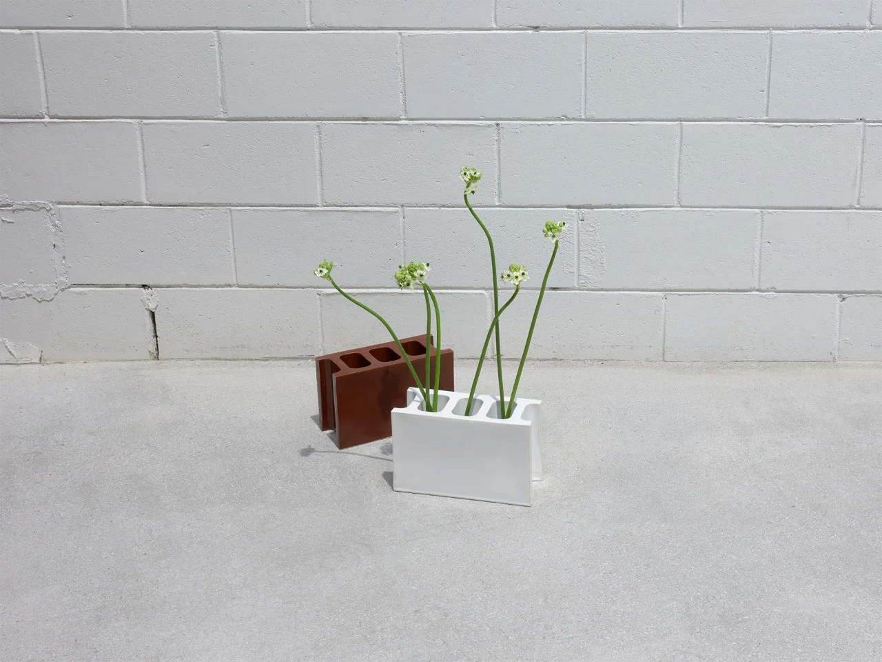 Brick 陶瓷花瓶