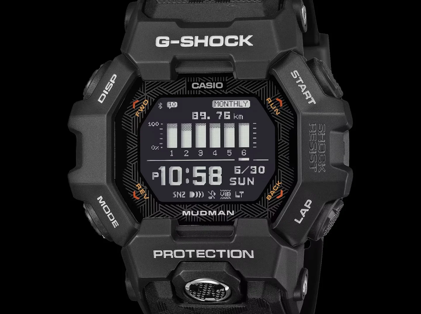 Casio MASTER OF G - LAND MUDMAN GDG-B100-1 A