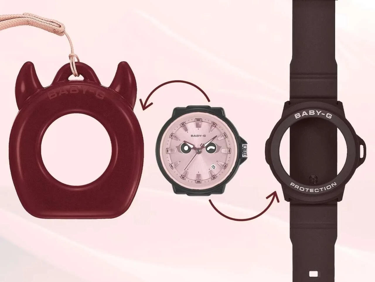 Casio Baby G BGA-20 Series