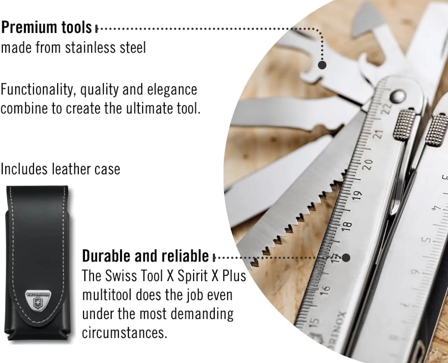 Victorinox Swiss Tool X Plus Ratchet