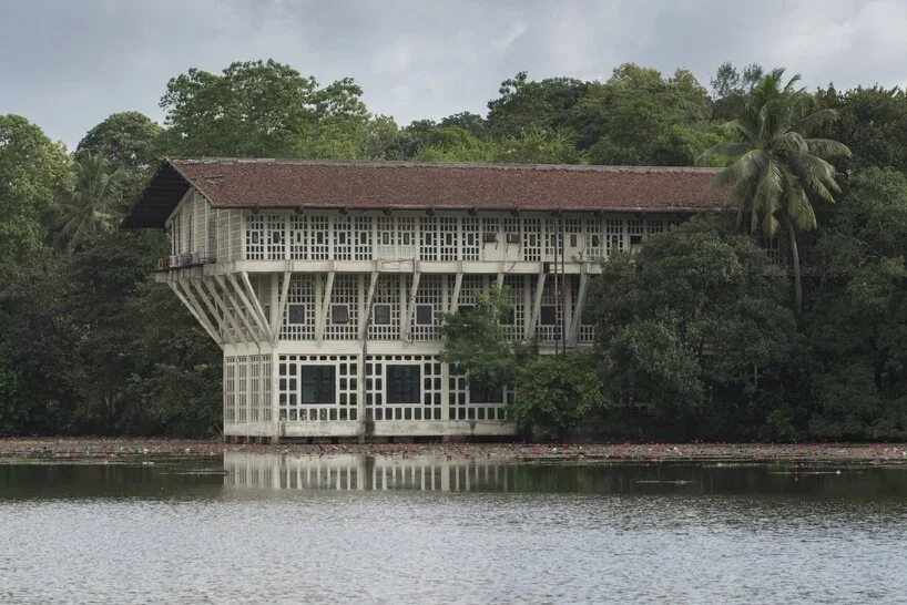 geoffrey bawa and the materialization of an architect’s gaze on his country - 1
