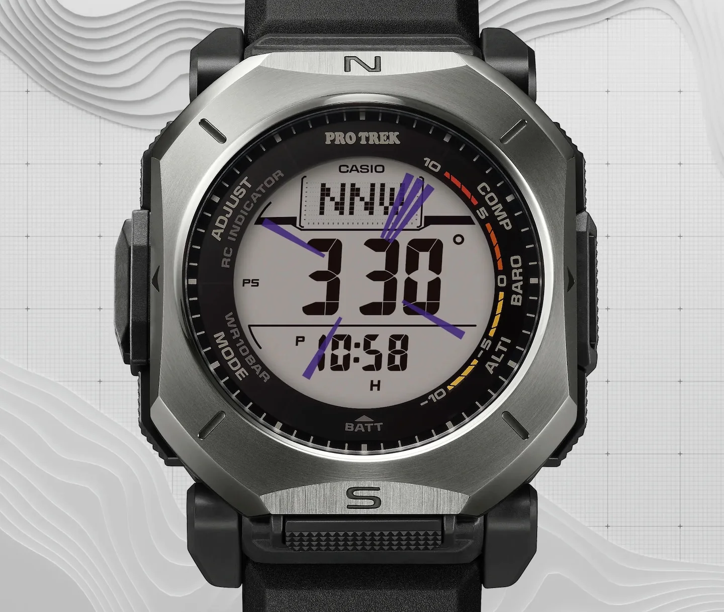 Casio Pro Trek Climber Line PRW-69YT-7JF 价格
