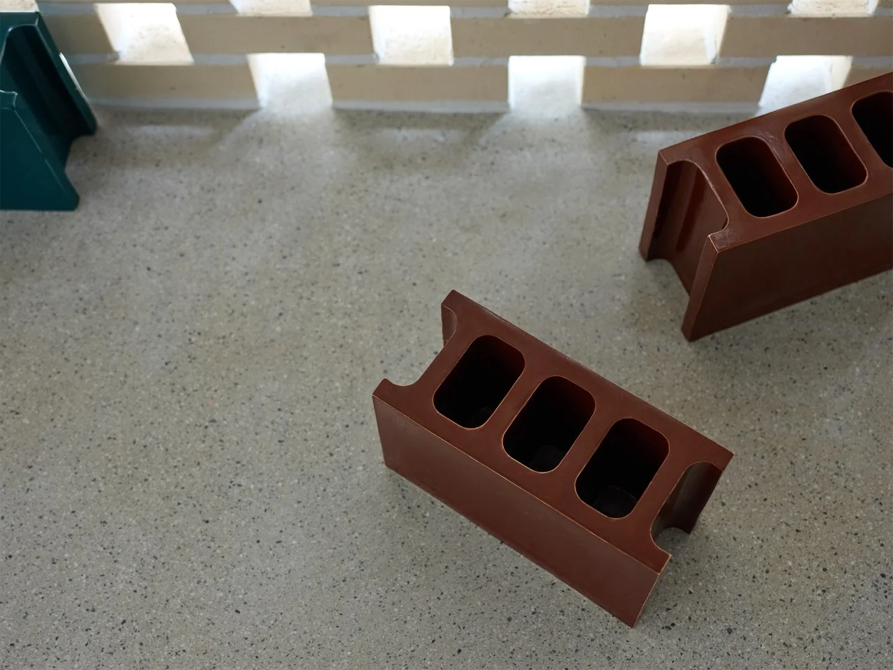 Brick 陶瓷花瓶