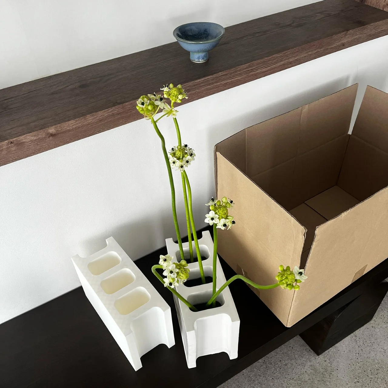 Brick 陶瓷花瓶