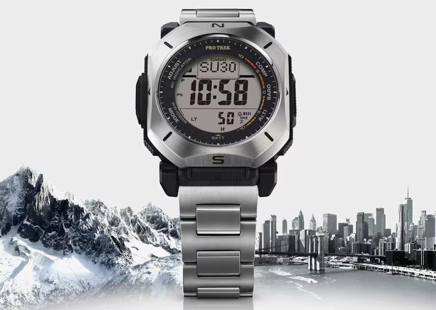 Casio Pro Trek Climber Line PRW-69YT-7JF