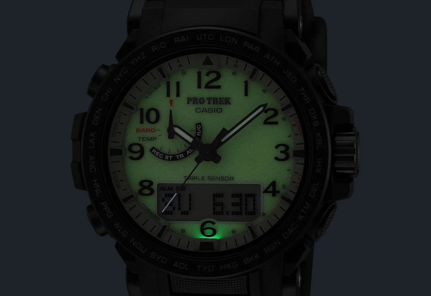 Casio Pro Trek PRW 51LD 1JF Climber Line Review