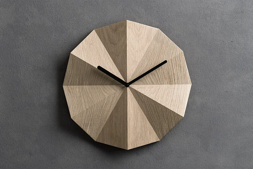 Delta Clock by Lawa Design