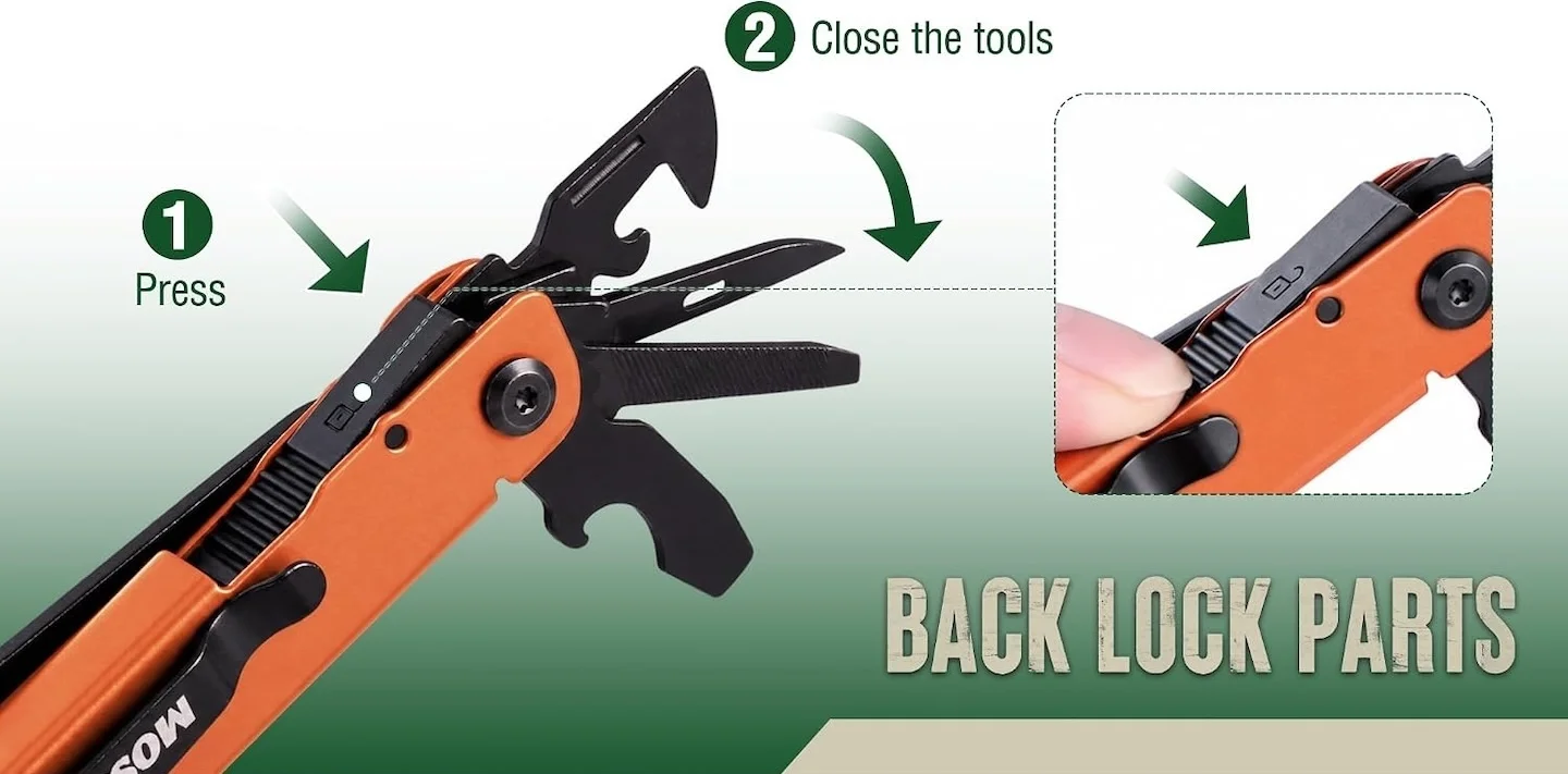 MOSSY OAK 27-in-1 CNC-Machined Multitool Pliers 5 copy