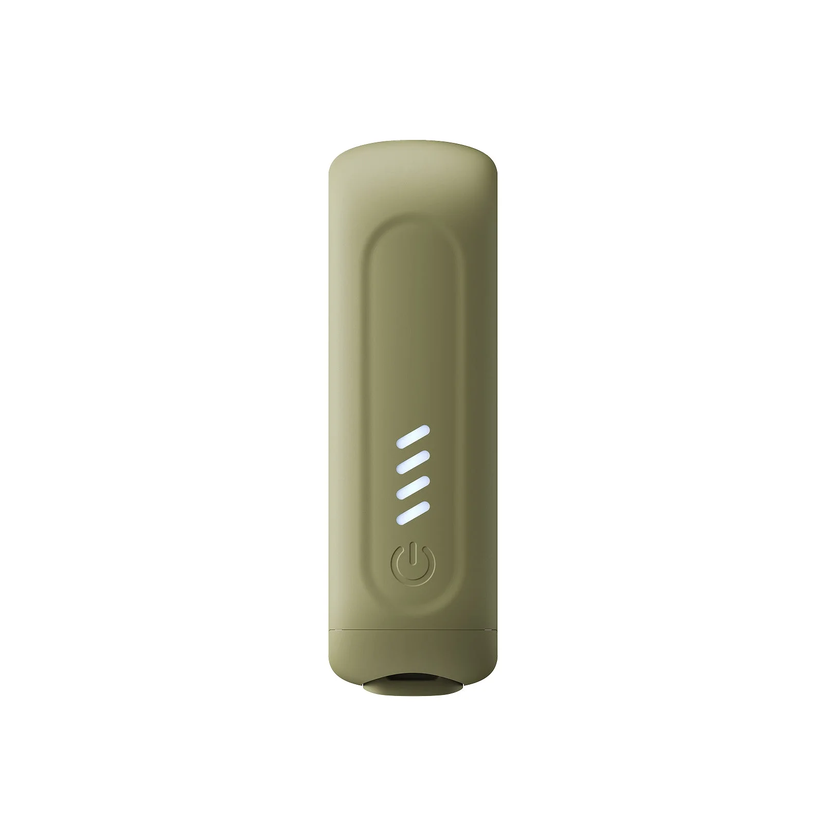 Side view of the Ranger Green INIU Rugged 10000