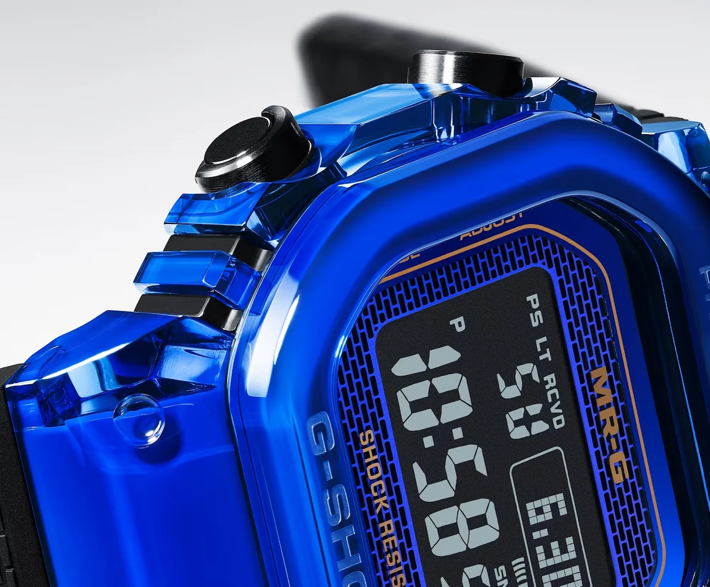 卡西欧MRG-D5000蓝宝石G-Shock