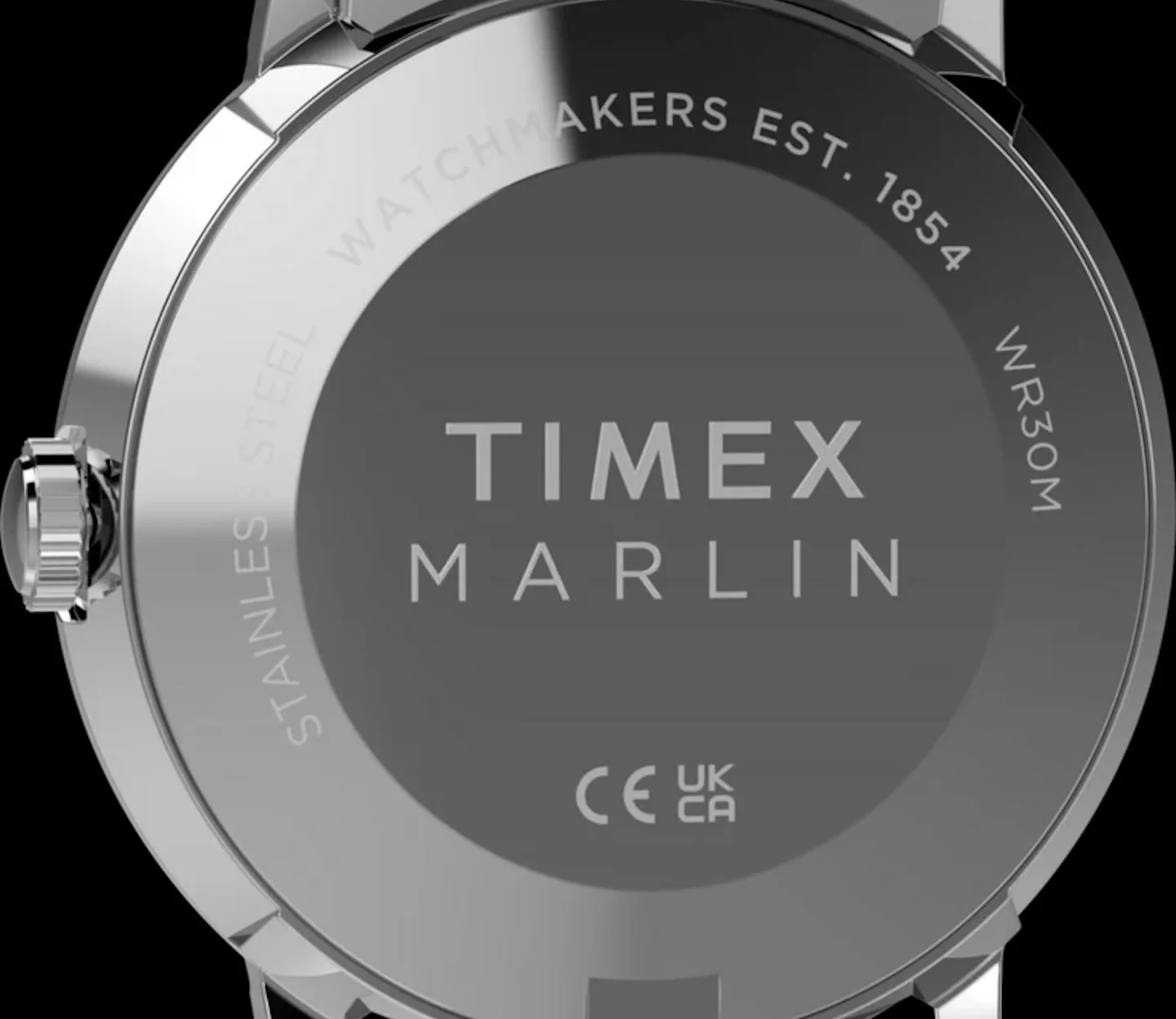 Timex Marlin Quartz 34mm 表链细节