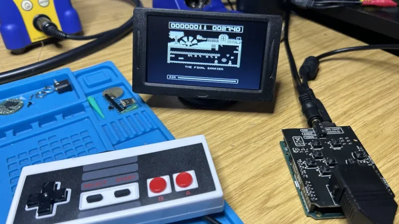 Arduino Uno 运行 ZX Spectrum 游戏