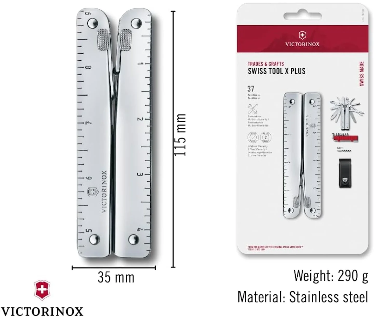 Victorinox Swiss Tool X Plus Ratchet