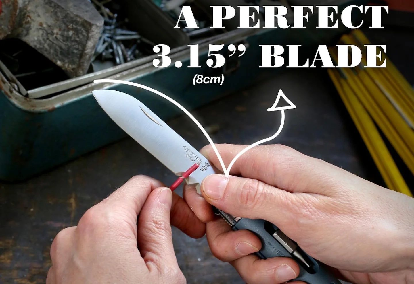 Opinel No.09 DIY Stainless Steel Folding Pocket Knife and Multi Tool 2