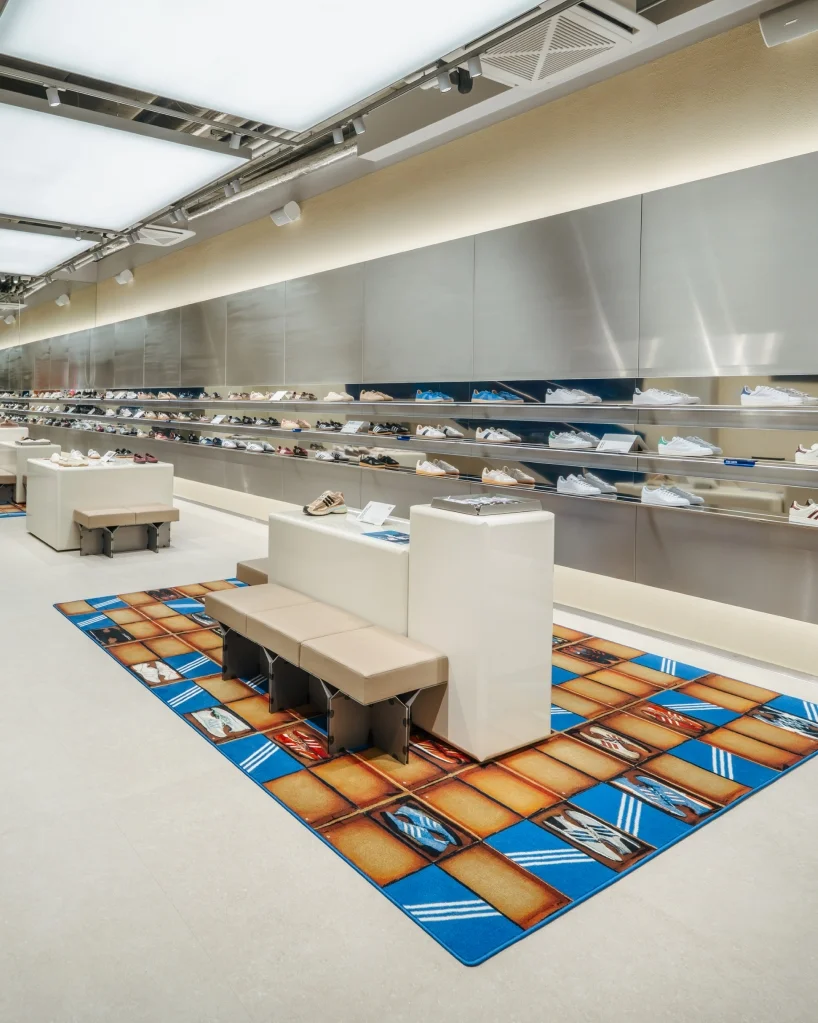 哥本哈根 Adidas 店铺概览