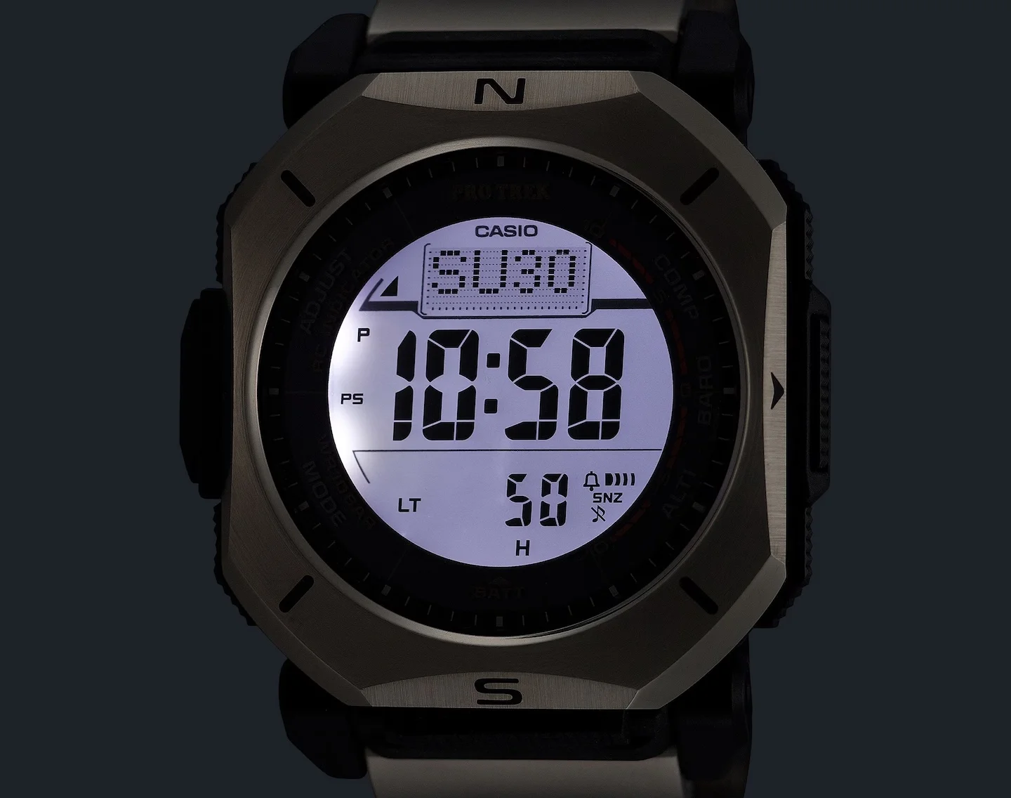 Casio Pro Trek Climber Line PRW-69YT-7JF 规格与功能