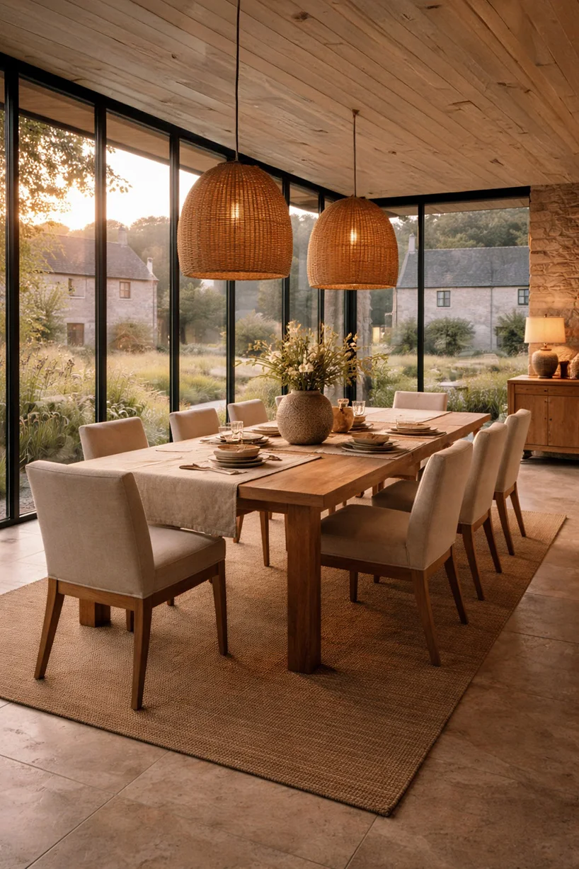 dining room in extension