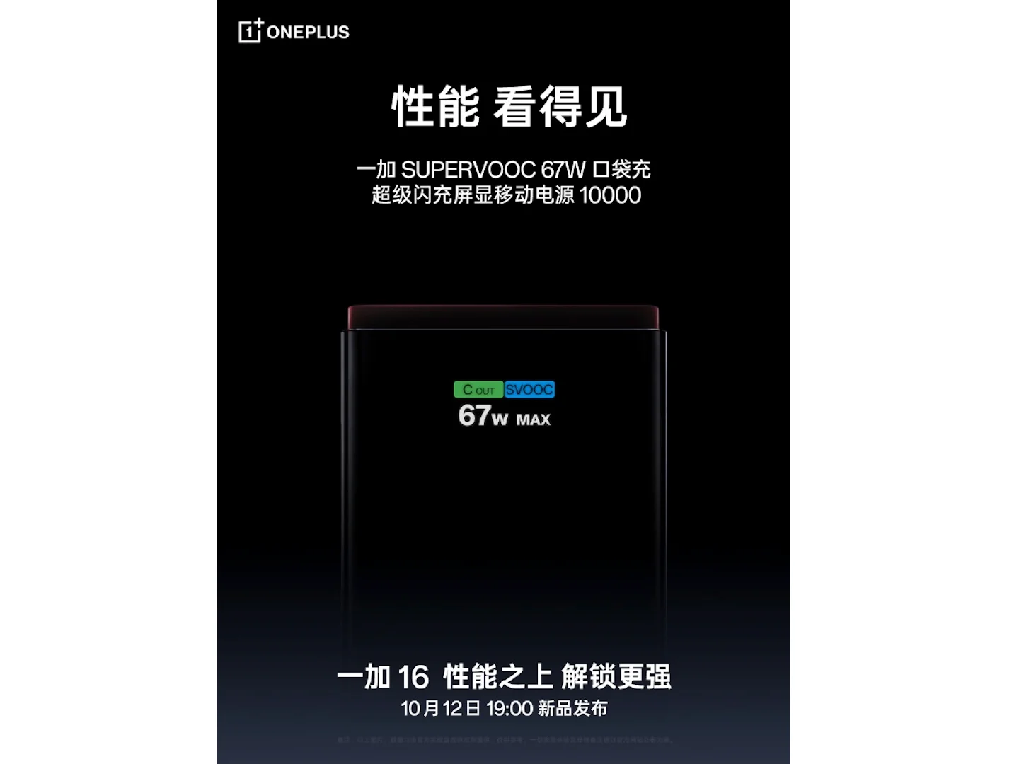 OnePlus SuperVOOC 67W Power Bank